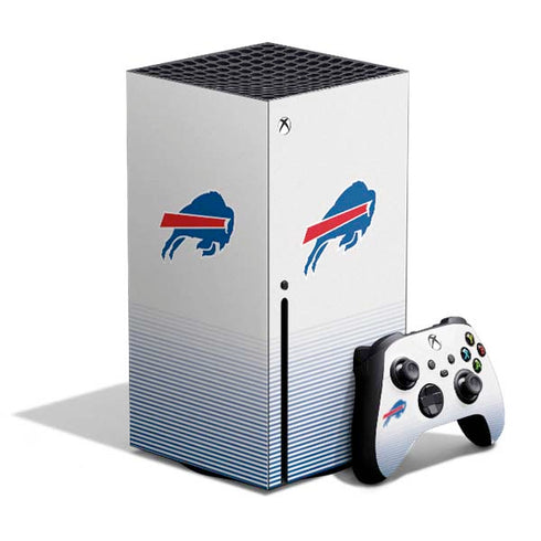 NFL Buffalo Bills Breakaway Xbox Series X Bundle Skin