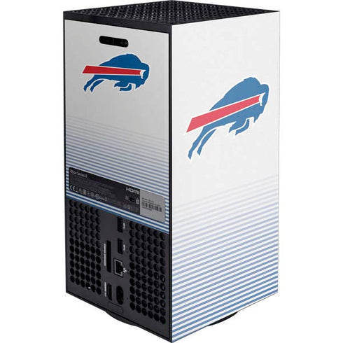 NFL Buffalo Bills Breakaway Xbox Series X Console Skin