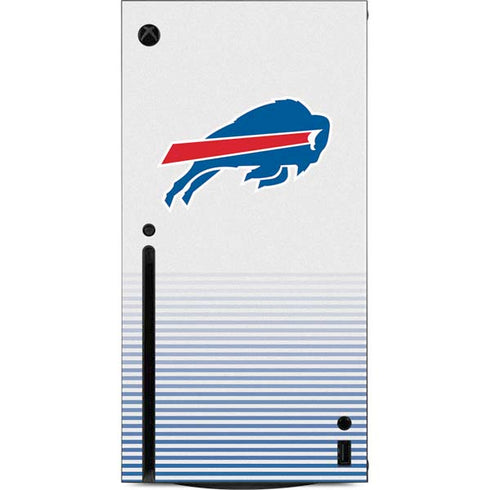 NFL Buffalo Bills Breakaway Xbox Series X Console Skin
