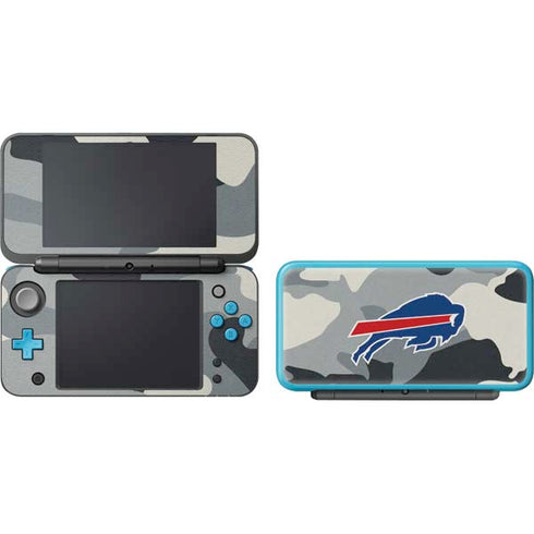 NFL Buffalo Bills Camo Nintendo 2DS XL (2017) Skin