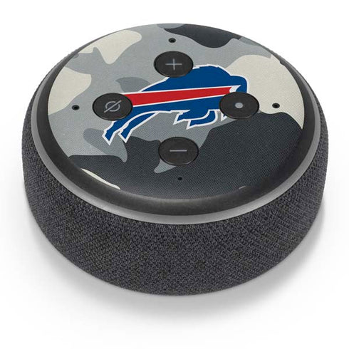 NFL Buffalo Bills Camo Amazon Echo Dot Skin