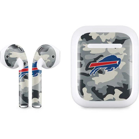 NFL Buffalo Bills Camo Apple AirPods Skin