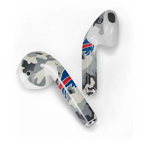 NFL Buffalo Bills Camo Apple AirPods Skin