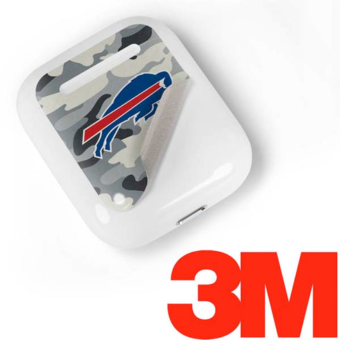 NFL Buffalo Bills Camo Apple AirPods Skin