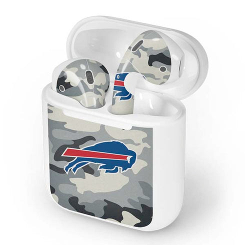 NFL Buffalo Bills Camo Apple AirPods Skin