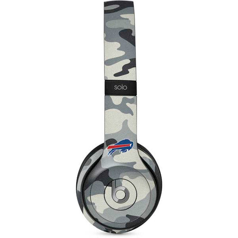 NFL Buffalo Bills Camo Beats Solo 2 Wired Skin