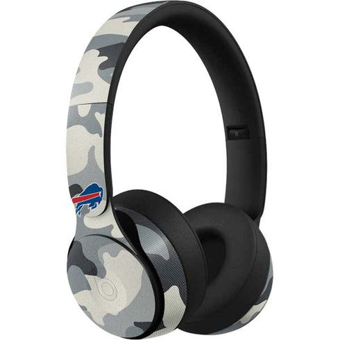 NFL Buffalo Bills Camo Beats Solo Pro Skin