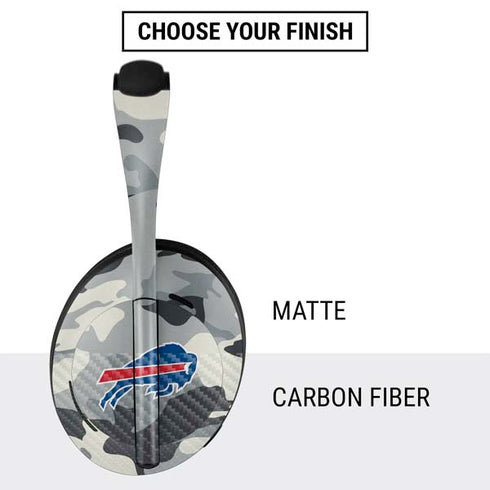 NFL Buffalo Bills Camo Bose Noise Cancelling Headphones 700 Skin