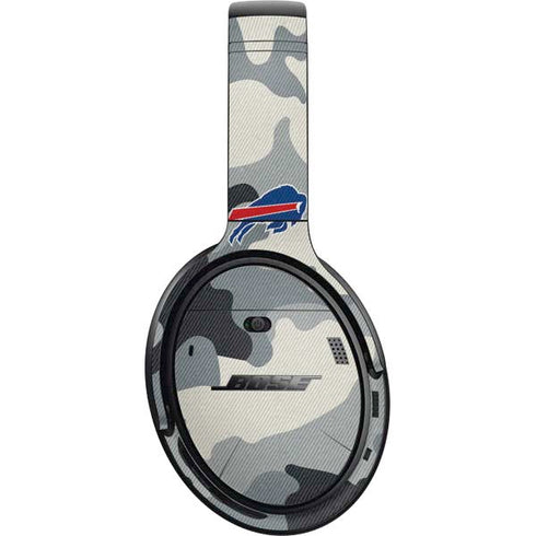NFL Buffalo Bills Camo Bose QuietComfort 35 II Headphones Skin