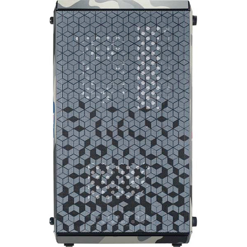 NFL Buffalo Bills Camo Cooler Master MasterBox Q300L Mini Tower Skin