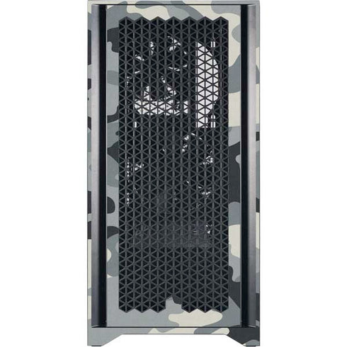 NFL Buffalo Bills Camo Corsair 4000D Tempered Glass Mid-Tower ATX Case Skin