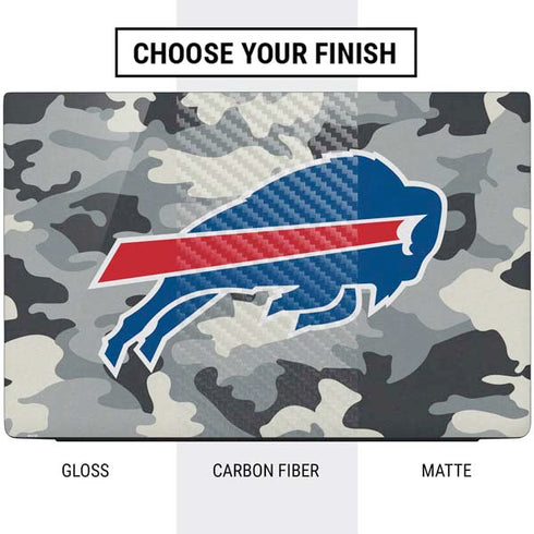 NFL Buffalo Bills Camo Dell Vostro Skin
