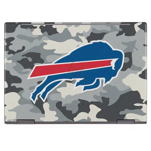 NFL Buffalo Bills Camo HP Envy Skin
