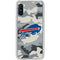 NFL Buffalo Bills Camo Galaxy A10e Clear Case