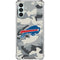 NFL Buffalo Bills Camo Galaxy A13 5G Clear Case