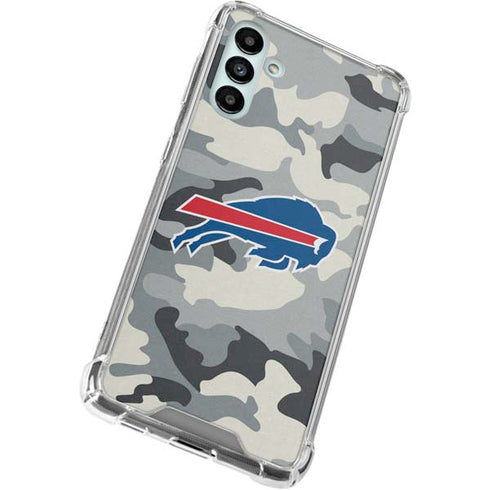 NFL Buffalo Bills Camo Galaxy A13 5G Clear Case