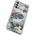 NFL Buffalo Bills Camo Galaxy A13 5G Clear Case
