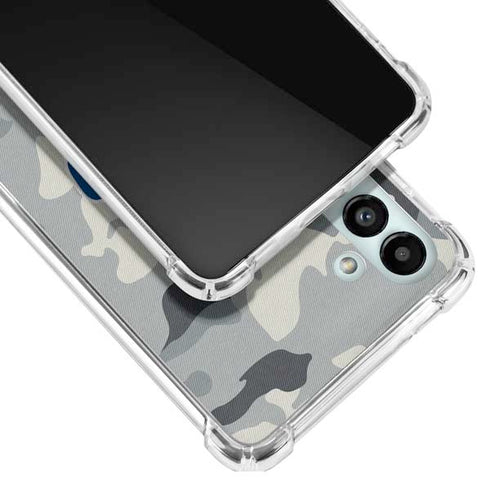 NFL Buffalo Bills Camo Galaxy A13 5G Clear Case