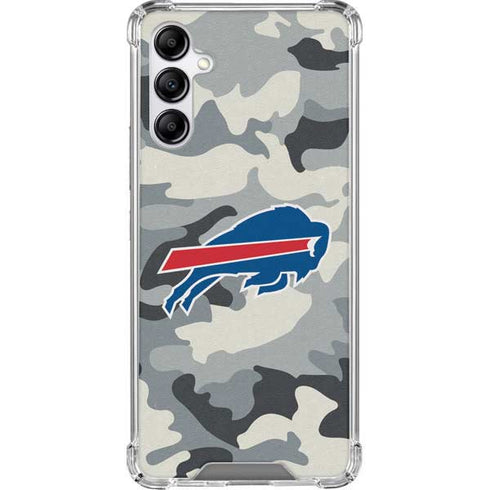 NFL Buffalo Bills Camo Galaxy A14 5G Clear Case