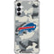 NFL Buffalo Bills Camo Galaxy A14 5G Clear Case