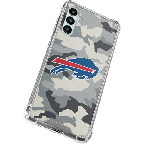 NFL Buffalo Bills Camo Galaxy A14 5G Clear Case