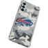NFL Buffalo Bills Camo Galaxy A14 5G Clear Case