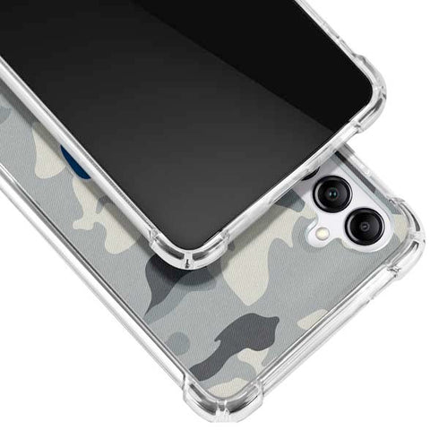 NFL Buffalo Bills Camo Galaxy A14 5G Clear Case