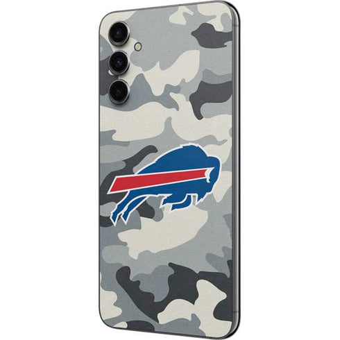 NFL Buffalo Bills Camo Galaxy A14 5G Skin