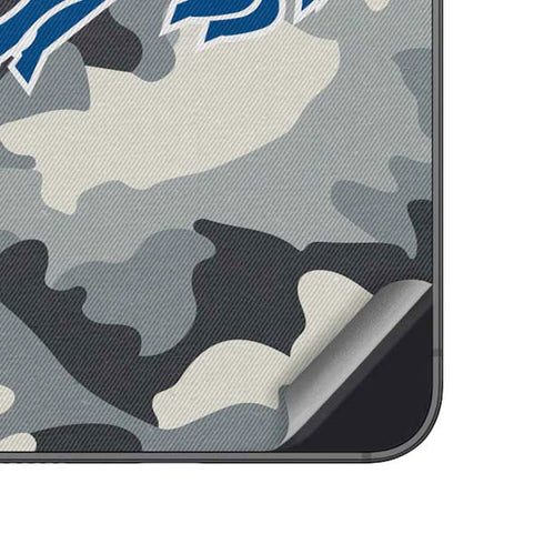 NFL Buffalo Bills Camo Galaxy A14 5G Skin