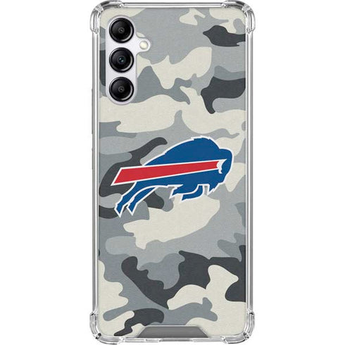 NFL Buffalo Bills Camo Galaxy A15 5G Clear Case
