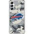 NFL Buffalo Bills Camo Galaxy A15 5G Clear Case