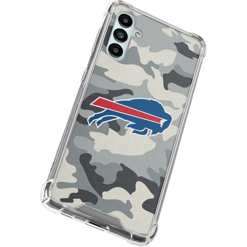 NFL Buffalo Bills Camo Galaxy A15 5G Clear Case