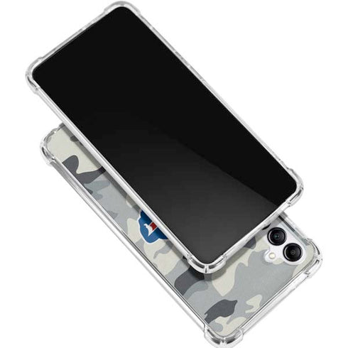 NFL Buffalo Bills Camo Galaxy A15 5G Clear Case