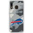 NFL Buffalo Bills Camo Galaxy A20 Clear Case