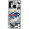 NFL Buffalo Bills Camo Galaxy A21 Clear Case