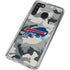 NFL Buffalo Bills Camo Galaxy A21 Clear Case