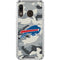 NFL Buffalo Bills Camo Galaxy A30 Clear Case