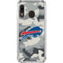 NFL Buffalo Bills Camo Galaxy A30 Clear Case