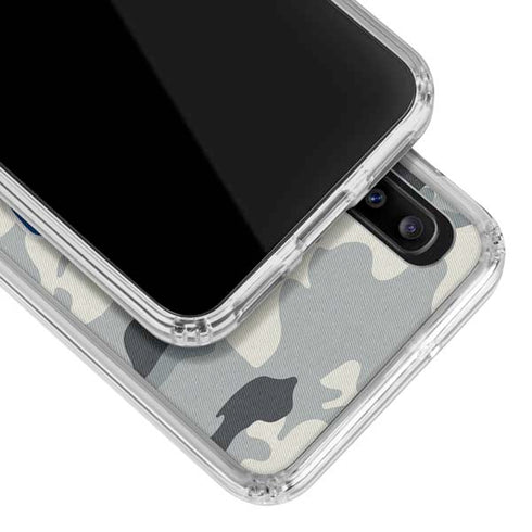 NFL Buffalo Bills Camo Galaxy A30 Clear Case