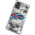 NFL Buffalo Bills Camo Galaxy A32 5G Clear Case