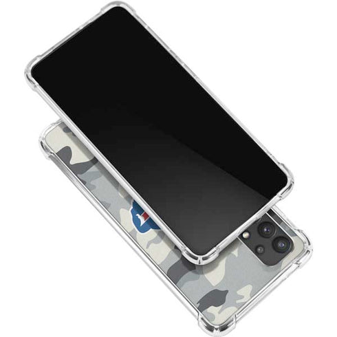 NFL Buffalo Bills Camo Galaxy A32 5G Clear Case