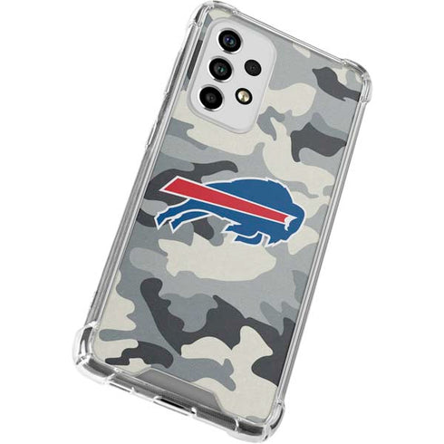 NFL Buffalo Bills Camo Galaxy A33 5G Clear Case