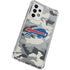 NFL Buffalo Bills Camo Galaxy A33 5G Clear Case