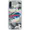 NFL Buffalo Bills Camo Galaxy A50 Clear Case