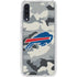 NFL Buffalo Bills Camo Galaxy A50 Clear Case