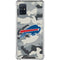 NFL Buffalo Bills Camo Galaxy A51 5G Clear Case