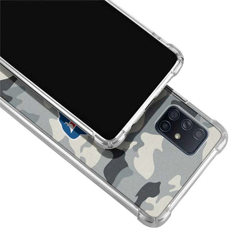 NFL Buffalo Bills Camo Galaxy A51 5G Clear Case