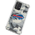 NFL Buffalo Bills Camo Galaxy A52 5G Clear Case