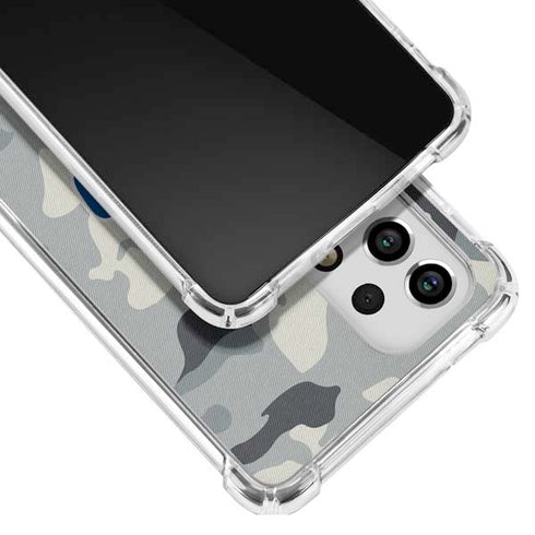 NFL Buffalo Bills Camo Galaxy A53 5G Clear Case