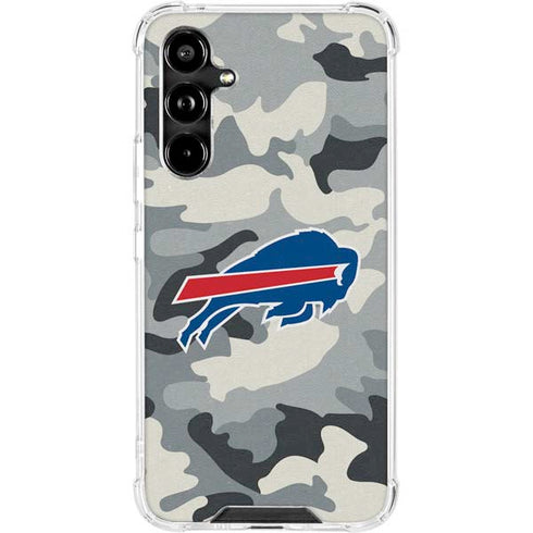 NFL Buffalo Bills Camo Galaxy A54 5G Clear Case